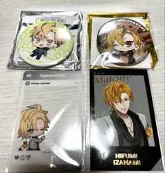 【バラ売り可能】ヒプマイ　一二三　グッズ4点セット　まとめ売り