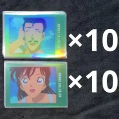 【 名探偵コナン 】 毛利小五郎 ・ 毛利蘭 ぱしゃこれクリア