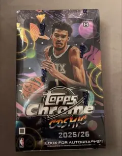 新品NBA 2025-26 TOPPS COSMIC CHROME HOBBY - メルカリ