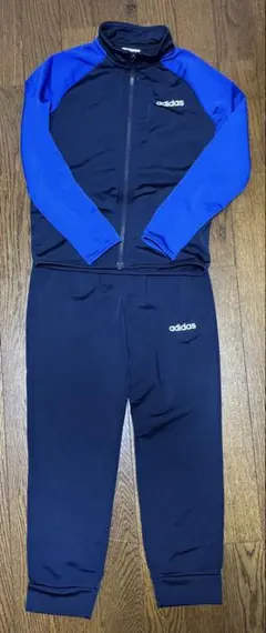 adidas ジャージ 120cm ネイビー/ブルー