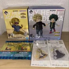 一番くじ 僕のヒーローアカデミア E賞　F賞