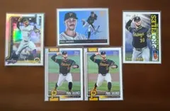 paul skenes topps chrome platinum スキーンズ