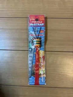 マクドナルド McSTRAP ハンバーガー型