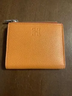 お値下げ！HIROFU ピウメノ 二つ折財布 レザー コンパクトウォレットのサムネイル