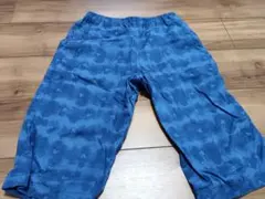 Disney 迷彩柄 ハーフパンツ 150
