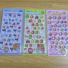 ②ボンボンドロップシール　たまごっち　正規品　みみっち　くちぱっち　めめっち