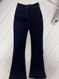 DAY CLOSET フレアデニムパンツ インディゴ XSのサムネイル