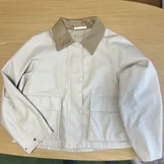 ユニクロ（UNIQLO）「ユーティリティショートブルゾン