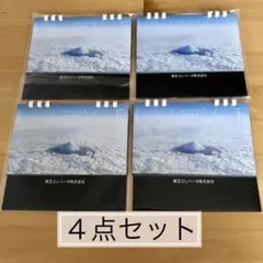 東芝エレベータ2026 街の眺望 卓上カレンダー 4点セット 非売品 六曜 写真のサムネイル
