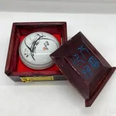 中国美術　漳州八宝印泥 上品 朱肉 書道具 文房具 箱付 2026年最新】漳州八宝印泥の人気アイテム - メルカリ