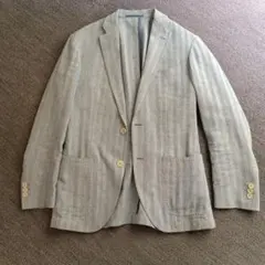 BANANA REPUBLIC シアサッカー テーラードジャケット 38 - メルカリ