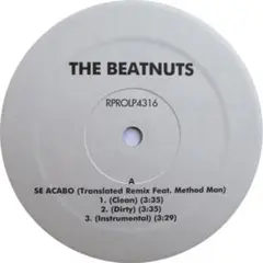 The Beatnuts Se Acabo Translated Remix