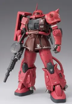 2026年最新】GUNDAM FIX FIGURATION METAL COMPOSITE MS-06R-1A シャア
