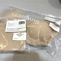 crassiang ブラジャーショーツ セットアップ スキンsサイズ