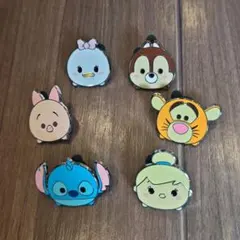 ツムツム　ピンバッジ