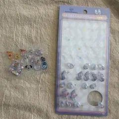 ボンボンドロップシールおすそ分けマリーちゃん、101、プーさん、ヤングオイスター