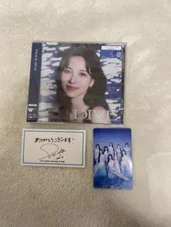 TWICE DIVE CD トレカ ミナ