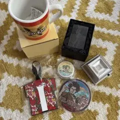 2月末まで】龍が如く 20周年記念 金メッキ代紋缶バッジ コンプリート