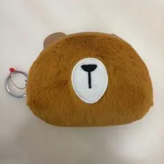 クマ コインケース ポーチ