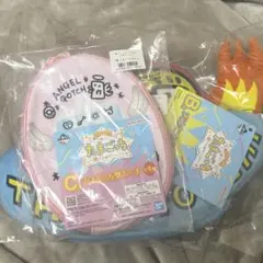 たまごっち 1番くじ B賞 ブランケット C賞 たまごっち型ポーチ 2点セット