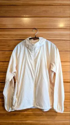 UNIQLO ポケッタブル　UVカットパーカー 薄手　日焼け対策　ユニクロ　XL