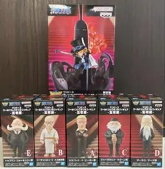 ☆サボVS五老星&イム様 ワールドコレクタブルフィギュア 五老星