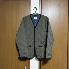 taion キルティングジャケット
