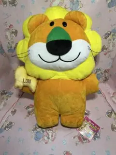 たべっ子どうぶつ♪ライオン リュックサック型 ぬいぐるみ