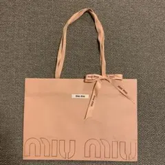 miu miu ミュウミュウショッパーのサムネイル