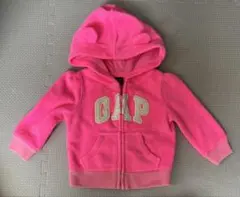 GAP babyGap フード付きパーカー 80cm