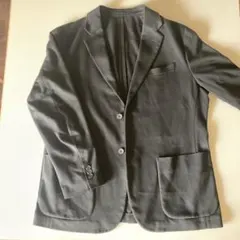 ユニクロ　コンフォート2Bジャケット　XL 黒