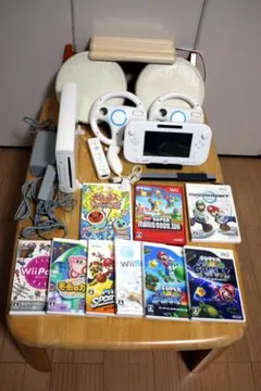 Wii U 32GB 本体 ゲームソフト付き