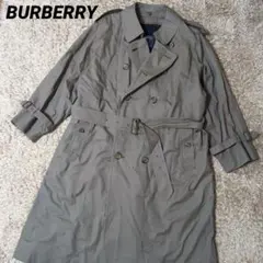 BURBERRYS トレンチコート ノバチェック ライナー　カーキ系