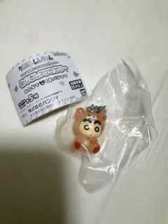 クレヨンしんちゃん くまパジャマ めじるしアクセサリー