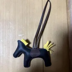 馬　チャーム　キーホルダー