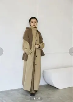 【美品】TODAYFULボリュームニットスリーブのサムネイル
