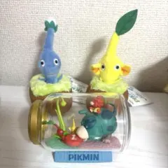 ピクミン引っこ抜きぬいぐるみマスコット&テラリウムコレクション2 ダンドリバトルのサムネイル