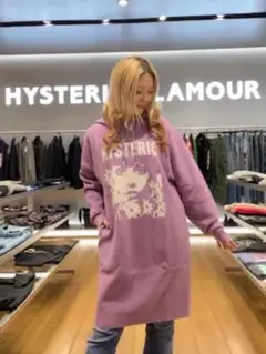 HYSTERIC GLAMOUR ジャカード ワンピース