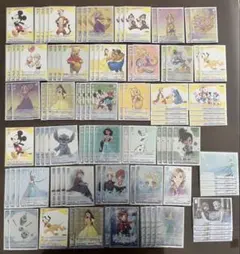 ヴァイスシュヴァルツブラウ ディズニー 黄色デッキ アナ雪デッキまとめ売り ヴァイスシュヴァルツブラウ ディズニー 黄色デッキ アナ雪デッキ