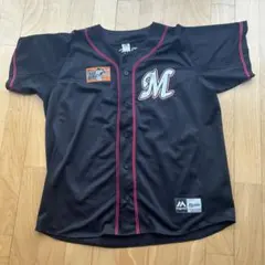 千葉ロッテマリーンズ 和田康士朗 ビジターユニフォーム サイズM