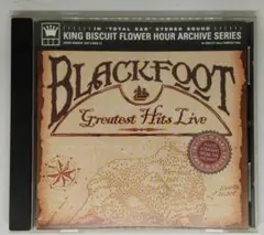 BLACKFOOT Greatest Hits Live