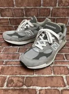 ニューバランス（New Balance）グレー U992GY 28cm6949T