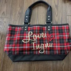 平成女児 ハンドバッグ 00s y2k NANA 平成ギャル 赤チェック