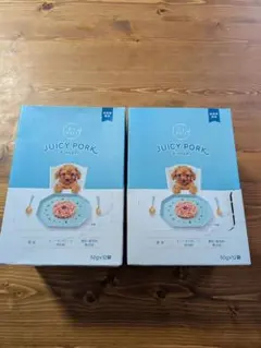 ジューシーポーク 2箱24袋 定期コース】P's DELI オリジナルウェットフード ジューシーポーク味