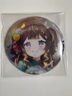ホロライブ 5th fes アーニャ・メルフィッサ ホログラム缶バッジ