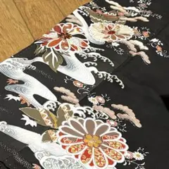 黒留袖リメイク スタンドカラーワンピース他3点セット - メルカリ