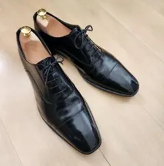 極美品】REGAL タッセルローファー ウィングチップ レザー ブラック 黒