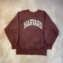 90s champion リバースウィーブ USA製 ハーバード大学 刺繍タグ