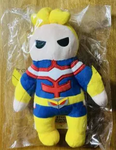 ヒロアカ　一番くじ　オールマイトサウンドぬいぐるみ
