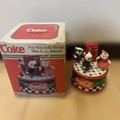 コカコーラ　オルゴール　1994年製　coca cola コカコーラ オルゴール 1994年製 coca cola Coca-Cola オルゴール